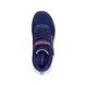 Skechers Girls Trainers - Navy Lavender - 303577L DYNAMATIC