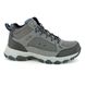 Skechers Outdoor Walking Boots - Grey - 204477 SELMEN MELANO TEX