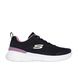 Skechers Trainers - Black Mauve - 150370 SKECH-AIR DYNAM