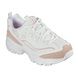 Skechers Trainers - White Orange - 150231 DLITES