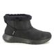 Skechers Ankle Boots - Black - 144800 SLIP INS CHUGGA