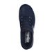 Skechers Trainers - Navy Silver - 150128 SLIP INS CLASSY