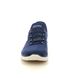 Skechers Trainers - Navy Silver - 150128 SLIP INS CLASSY