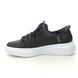 Skechers Trainers - Black white - 185081 SLIP INS CORDOVA