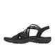 Skechers Walking Sandals - Black - 163185 REGGAE SLIM SUNNYSIDE