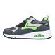 Skechers Boys Trainers - Charcoal Lime - 403647L Uno Gen1 - Color Surge