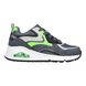 Skechers Boys Trainers - Charcoal Lime - 403647L Uno Gen1 - Color Surge