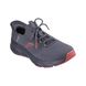 Skechers Trainers - Charcoal Red - 232932 SLIP INS EDGERIDE