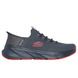 Skechers Trainers - Charcoal Red - 232932 SLIP INS EDGERIDE