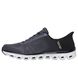 Skechers Trainers - Black Charcoal Grey - 104566 SLIP INS GLIDE