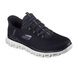 Skechers Trainers - Black - 233010 SLIP IN GLIDE MENS