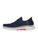 Skechers Trainers - Navy Red - 216648 SLIP INS GO WALK 7 BUNGEE