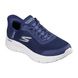 Skechers Trainers - Navy - 124836 SLIP INS GO WALK BUNGEE