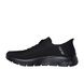 Skechers Trainers - Black - 216324 SLIPS INS GO WALK BUNGEE