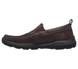 Skechers Slip-on Shoes - Dark brown - 64858 HARPER FORDE