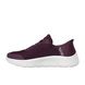 Skechers Trainers - Burgundy - 124836 SLIP INS GO WALK BUNGEE