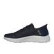 Skechers Trainers - Navy Lime - 216505 SLIP INS LACE