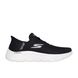 Skechers Trainers - Black white - 124836 SLIP INS GO WALK BUNGEE