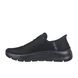 Skechers Trainers - Black - 124836 SLIP INS GO WALK BUNGEE