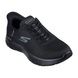 Skechers Trainers - Black - 124836 SLIP INS GO WALK BUNGEE