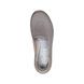 Skechers Comfort Slip On Shoes - Taupe - 158698 SLIP INS REGGAE