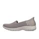 Skechers Comfort Slip On Shoes - Taupe - 158698 SLIP INS REGGAE