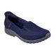 Skechers Comfort Slip On Shoes - Navy - 158698 SLIP INS REGGAE FEST