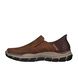 Skechers Slip-on Shoes - Brown - 204810 SLIP INS RESPECTED