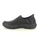 Skechers Slip-on Shoes - Black - 204810 SLIP INS RESPECTED ELGIN