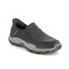 Skechers Comfort Shoes - Black - 204810 Slip Ins Respected Elgin