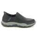 Skechers Comfort Shoes - Black - 204810 Slip Ins Respected Elgin