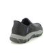 Skechers Comfort Shoes - Black - 204810 Slip Ins Respected Elgin