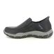 Skechers Comfort Shoes - Black - 204810 Slip Ins Respected Elgin