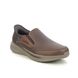 Skechers Slip-on Shoes - Brown - 205237 SLIP INS SLADE