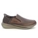 Skechers Slip-on Shoes - Brown - 205237 SLIP INS SLADE