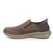 Skechers Slip-on Shoes - Brown - 205237 SLIP INS SLADE