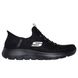 Skechers Trainers - Black - 150254 SLIP INS SMOOTH