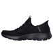 Skechers Trainers - Black - 150254 SLIP INS SMOOTH