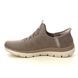 Skechers Trainers - Brown - 150254 SLIP INS SMOOTH