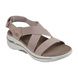 Skechers Walking Sandals - Taupe - 140257 ARCH FIT GO WALK SANDAL