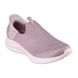 Skechers Trainers - Mauve - 149709 Slip Ins Ultra Flex 3.0