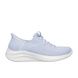 Skechers Trainers - Light Blue - 150457 SLIP INS ULTRA