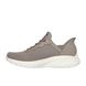 Skechers Trainers - Taupe - 117500W SLIP INS WIDE BUNGEE