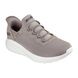 Skechers Trainers - Taupe - 117500W SLIP INS WIDE BUNGEE