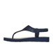 Skechers Toe Post Sandals - Navy - 119770 Meditation - Rockstar