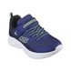 Skechers Trainers - Navy Blue Lime - 403924L MICROSPEC ZORVIX