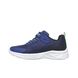 Skechers Trainers - Navy Blue Lime - 403924L MICROSPEC ZORVIX