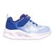 Skechers Girls Trainers - Navy Light Blue - 303714N Sola Glow