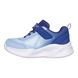 Skechers Girls Trainers - Navy Light Blue - 303714N Sola Glow