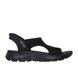 Skechers Comfortable Sandals - Black - 119519 SUMMIT SLIP INS